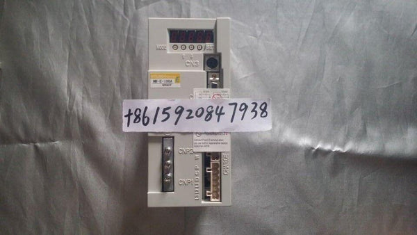 NEW ORIGINAL MITSUBISHI AC SERVO DRIVER MR-E-100A FREE EXPEDITED SHIPPING