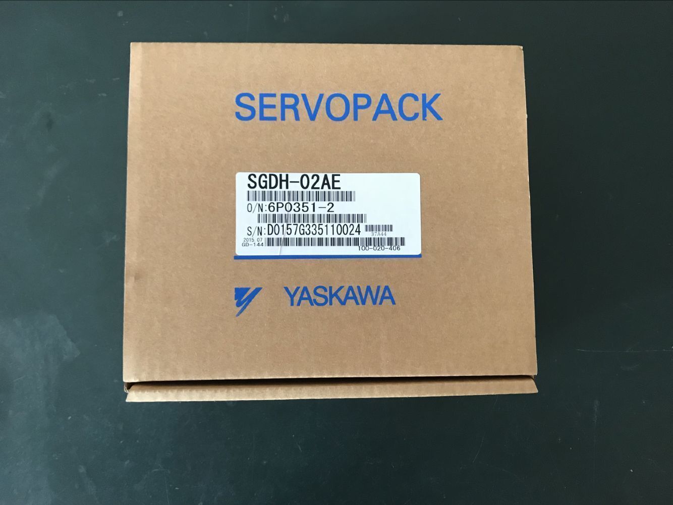 1PC YASKAWA AC SERVO DRIVER SGDH-02AE SGDH02AE NEW ORIGINAL FREE EXPEDITED SHIP