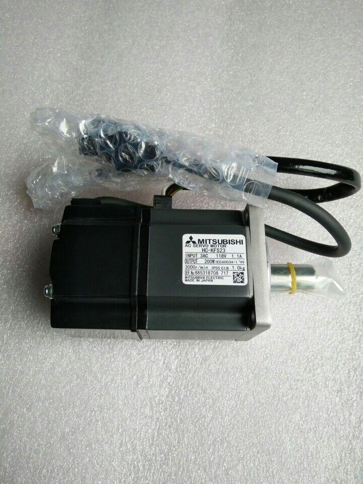 MITSUBISHI AC SERVO MOTOR HC-KFS23 HCKFS23 NEW ORIGINAL FREE EXPEDITED SHIPPING