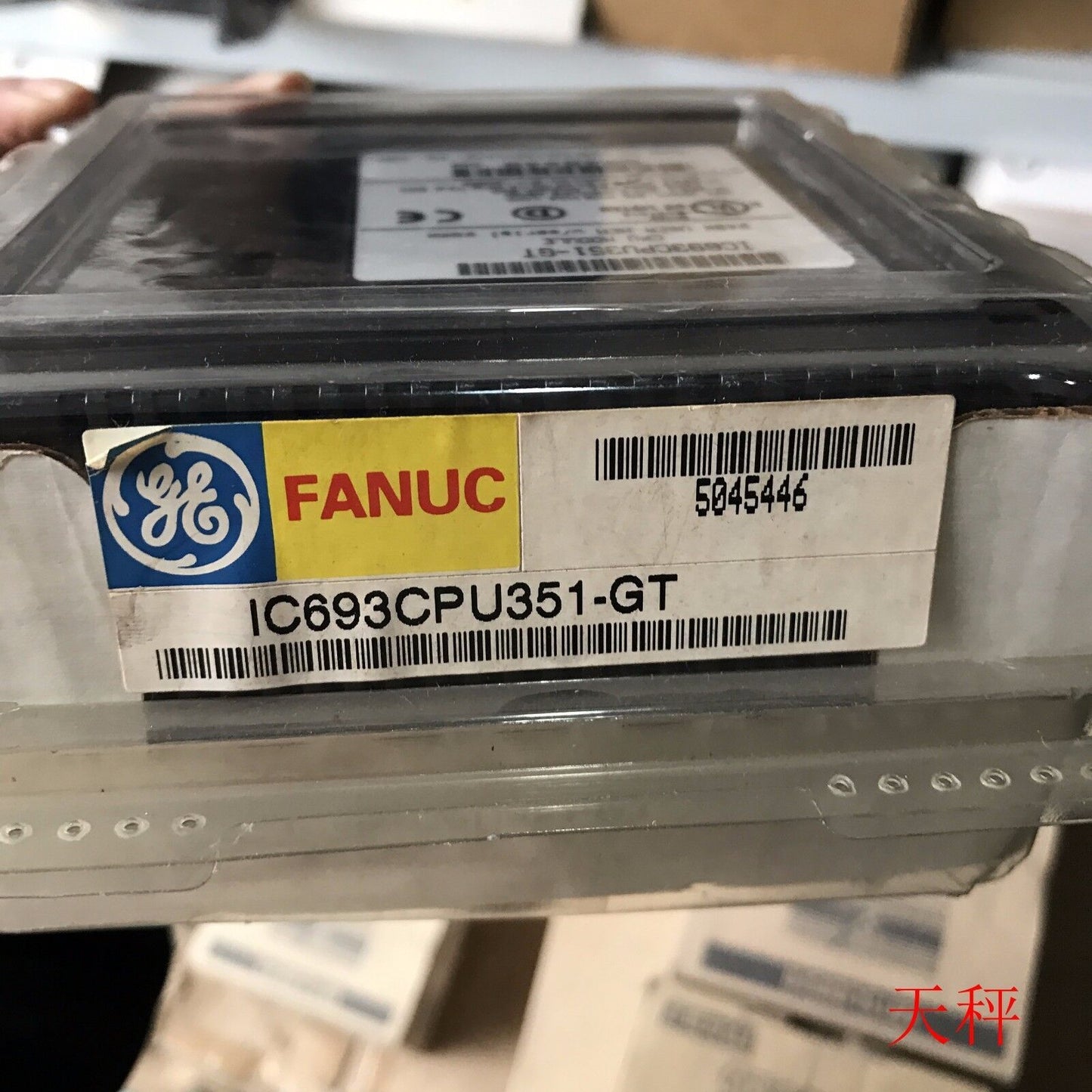 NEW ORIGINAL GE FANUC CPU MODULE IC693CPU351 FREE EXPEDITED SHIPPING