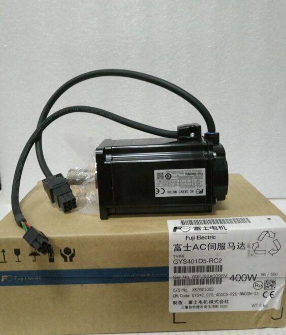 FUJI AC SERVO MOTOR GYS401D5-RC2 GYS401D5RC2 FREE EXPEDITED SHIPPING