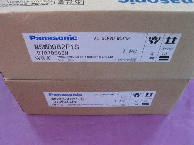 PANASONIC AC SERVO MOTOR MSMD082P1S FREE EXPEDITED SHIPPING