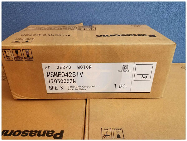 1PC PANASONIC AC SERVO MOTOR MSME042S1V  NEW ORIGINAL FREE EXPEDITED SHIPPING