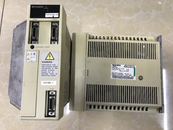 1PC MITSUBISHI SERVO DRIVE UNIT MDS-A-SVJ-20 MDSASVJ20 USED FREE SHIPPING