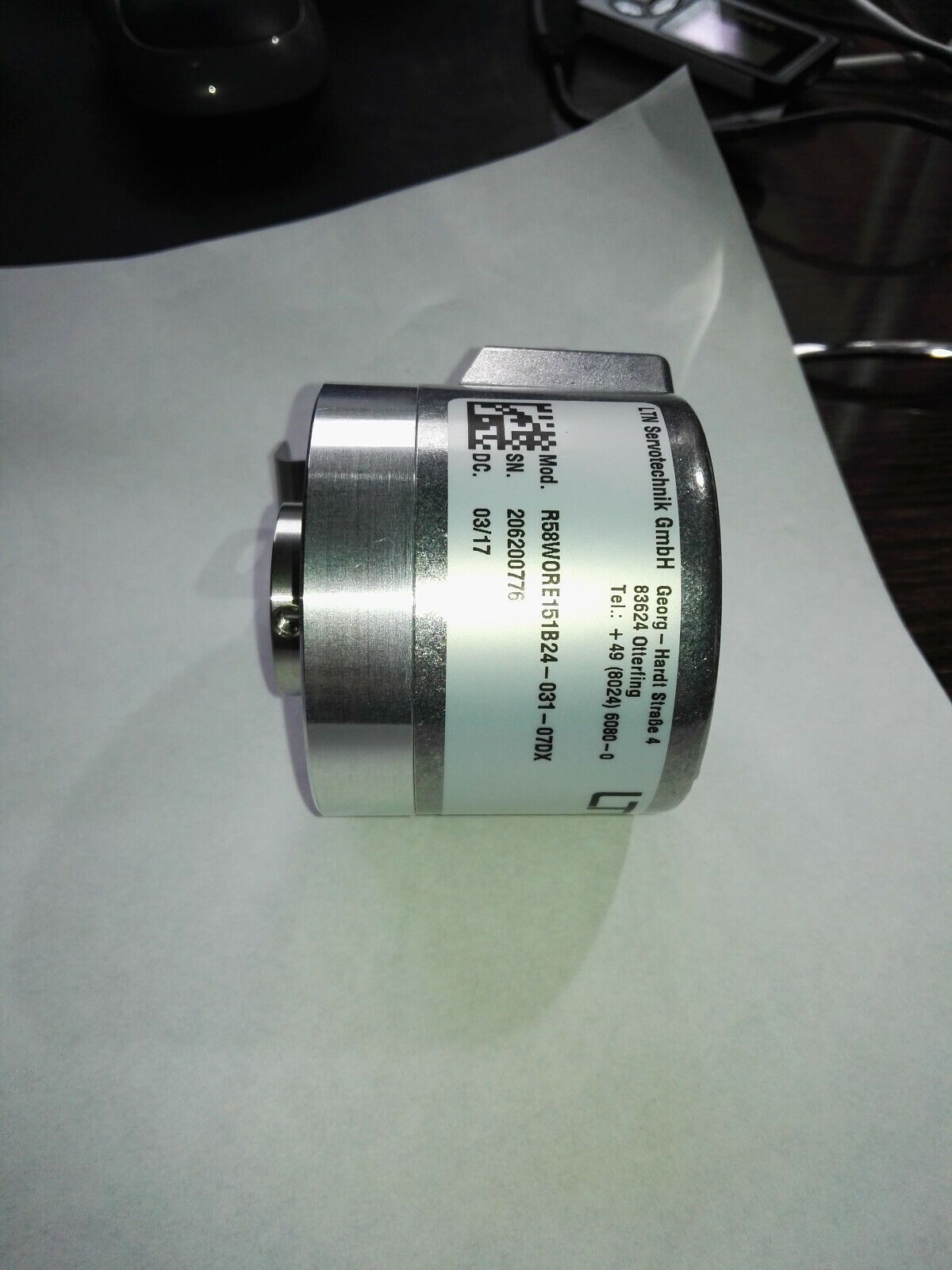 1PC  LTN ENCODER  R58WORE151B24-031-07DX  FREE EXPEDITED SHIPPING