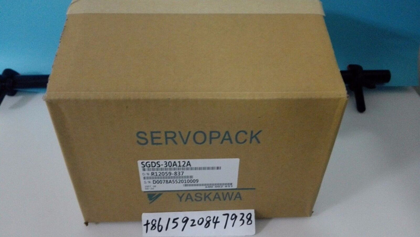 1PC NEW ORIGINAL YASKAWA AC SERVO DRIVER SGDS-30A12A SGDS30A12A FREE SHIPPING