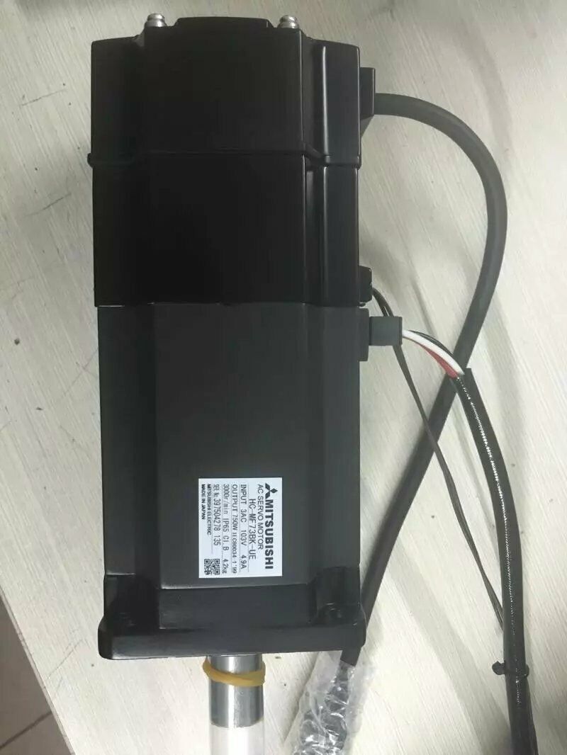 1PC NEW MITSUBISHI AC SERVO MOTOR HC-MF73BK-UE  FREE EXPEDITED SHIPPING