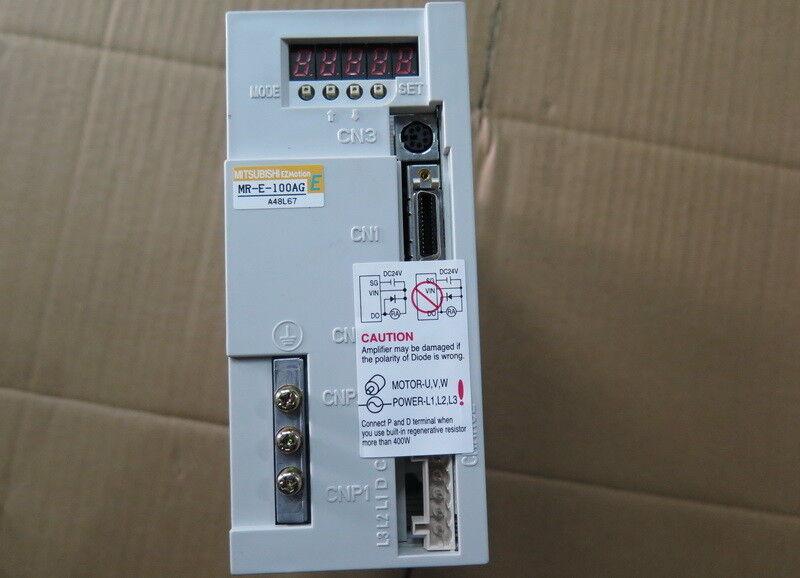 NEW MITSUBISHI AC SERVO DRIVER MR-E-100AG FREE EXPEDITED SHIPPING