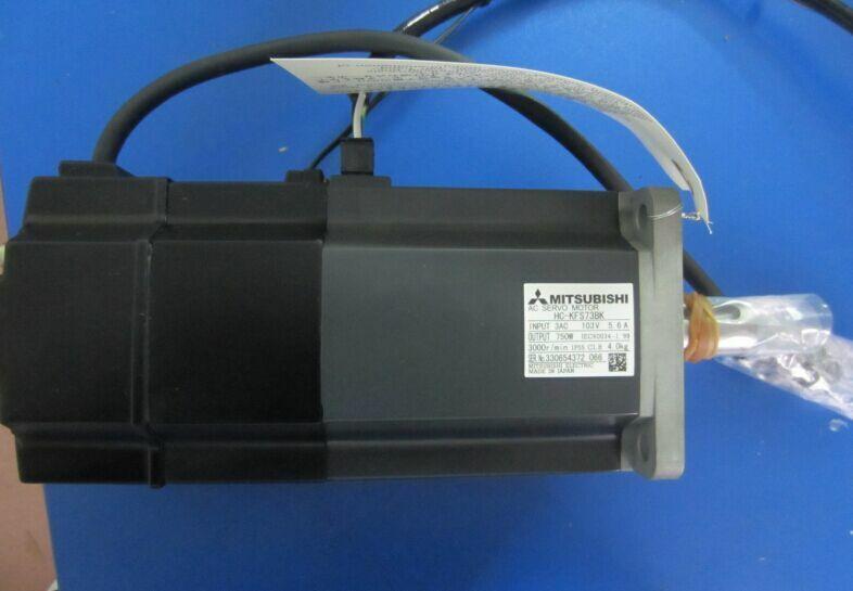 1PC MITSUBISHI AC SERVO MOTOR  HC-KFE73BK   NEW FREE EXPEDITED SHIPPING