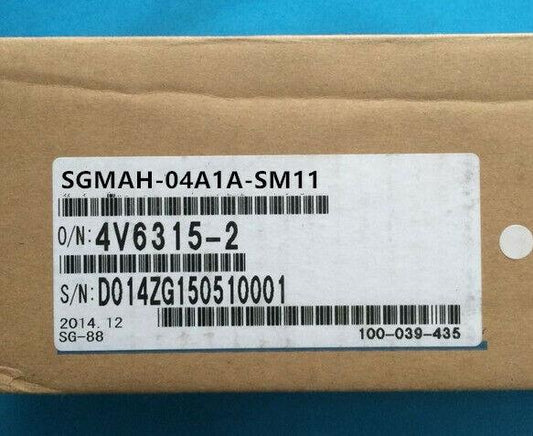 1PC YASKAWA AC SERVO MOTOR SGMAH-04A1A-SM11 NEW ORIGINAL FREE EXPEDITED SHIPPING