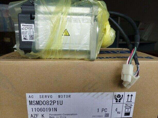 1PC NEW PANASONIC AC SERVO MOTOR MSMD082P1U FREE EXPEDITED SHIPPING