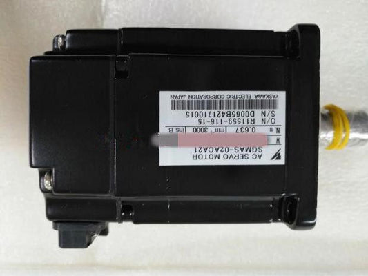 YASKAWA AC SERVO MOTOR SGMAS-02ACA21 SGMAS02ACA21 NEW FREE EXPEDITED SHIPPING