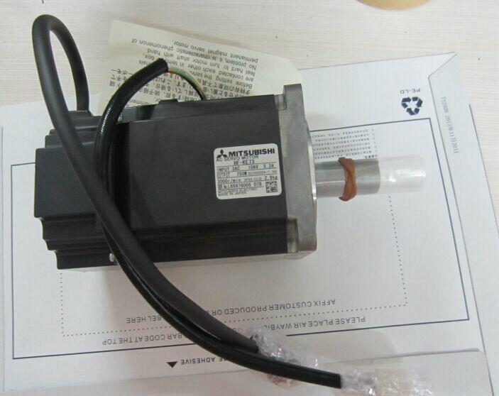 1PC MITSUBISHI AC SERVO MOTOR HC-KE73 HCKE73 NEW FREE EXPEDITED SHIPPING