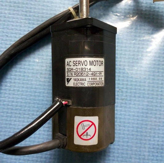 1PC YASKAWA AC SERVO MOTOR SGM-01B314 NEW ORIGINAL FREE EXPEDITED SHIPPING