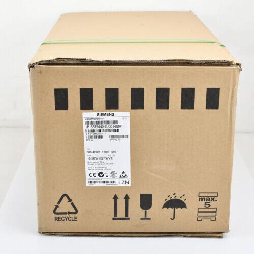 New Siemens 6SE6440-2UD31-8DA1 Inverter 6SE64402UD318DA1 Expedited Shipping