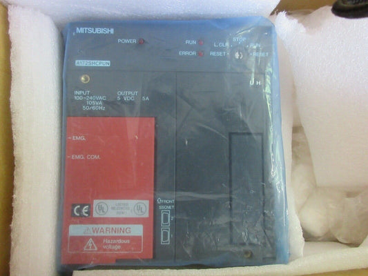 MITSUBISHI CPU UNIT A172SHCPUN NEW ORIGINAL FREE EXPEDITED SHIPPING