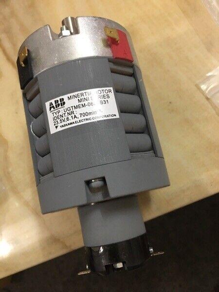 1PC ABB MINERTIA MOTOR UGTMEM-06LBB31 UGTMEM06LBB31 NEW FREE EXPEDITED SHIPPING