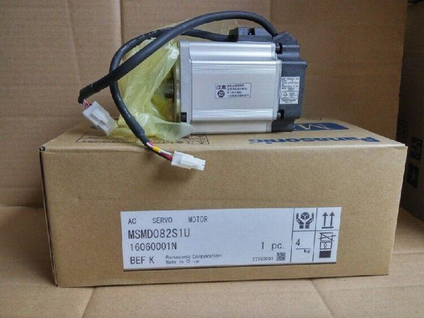1PC PANASONIC AC SERVO MOTOR MSMD082S1U NEW ORIGINAL FREE EXPEDITED SHIPPING