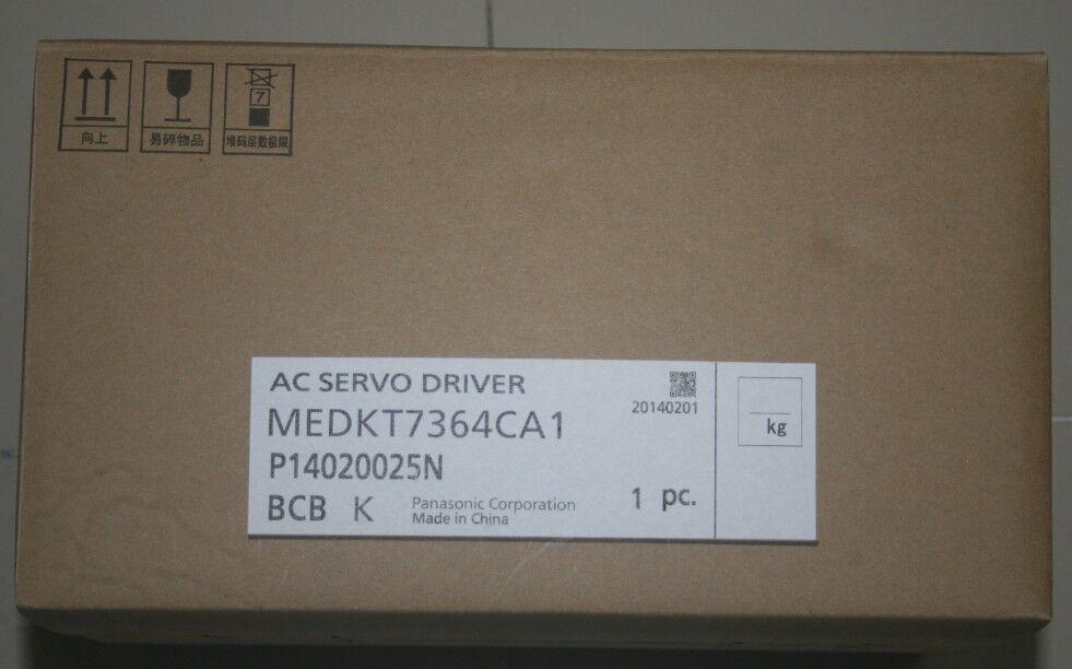 NEW ORIGINAL 1PC PANASONIC AC SERVO DRIVER MEDKT7364CA1 FREE EXPEDITED SHIPPING