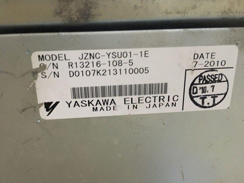 USED YASKAWA CONTROLLER JZNC-YSU01-1E JZNCYSU011E FREE EXPEDITED SHIPPING