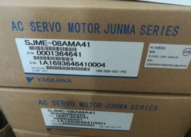 1PC YASKAWA AC SERVO MOTOR SJME-08AMA41 NEW ORIGINAL FREE EXPEDITED SHIPPING