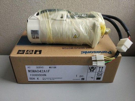 1PC PANASONIC AC SERVO MOTOR MSMA042A1F NEW ORIGINAL FREE EXPEDITED SHIPPING