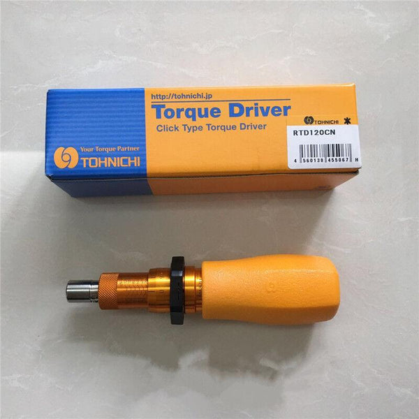 TOHNICHI Torque Screwdriver RTD120CN 20-120 cN.m FREE EXPEDITED SHIPPING