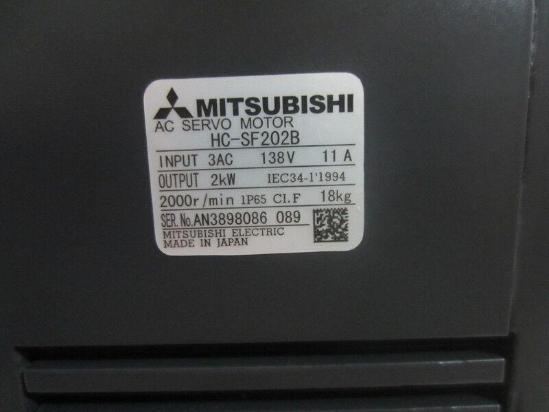 MITSUBISHI SERVO MOTOR HC-SF202B HCSF202B NEW ORIGINAL FREE EXPEDITED SHIPPING