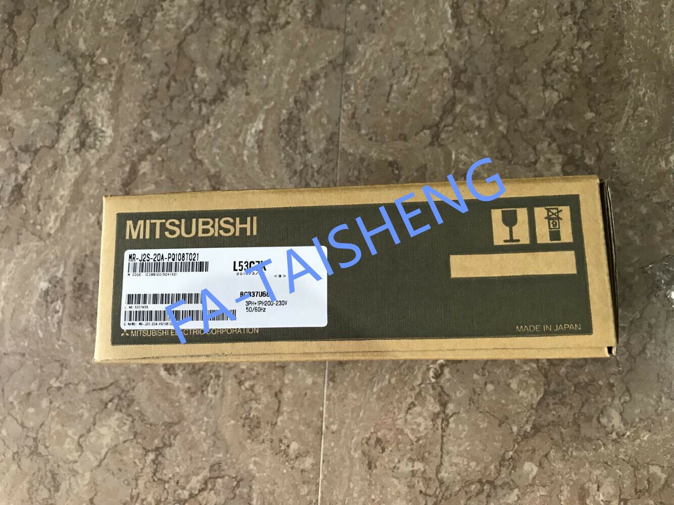 NEW MITSUBISHI AC SERVO DRIVER MR-J2S-20A-PQ108T021 FREE EXPEDITED SHIPPING