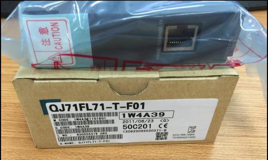 NEW ORIGINAL MITSUBISHI FL-NET I/F UNIT QJ71FL71-T-F01 FREE EXPEDITED SHIPPING