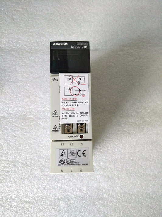 1PC MITSUBISHI AC SERVO DRIVER MR-J2-20B NEW ORIGINAL FREE EXPEDITED SHIP