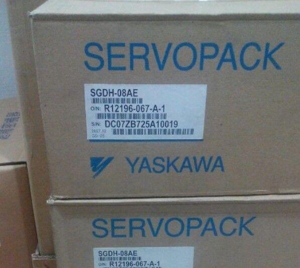 1PC YASKAWA AC SERVO DRIVER SGDH-08AE SGDH08AE NEW ORIGINAL FREE EXPEDITED SHIP