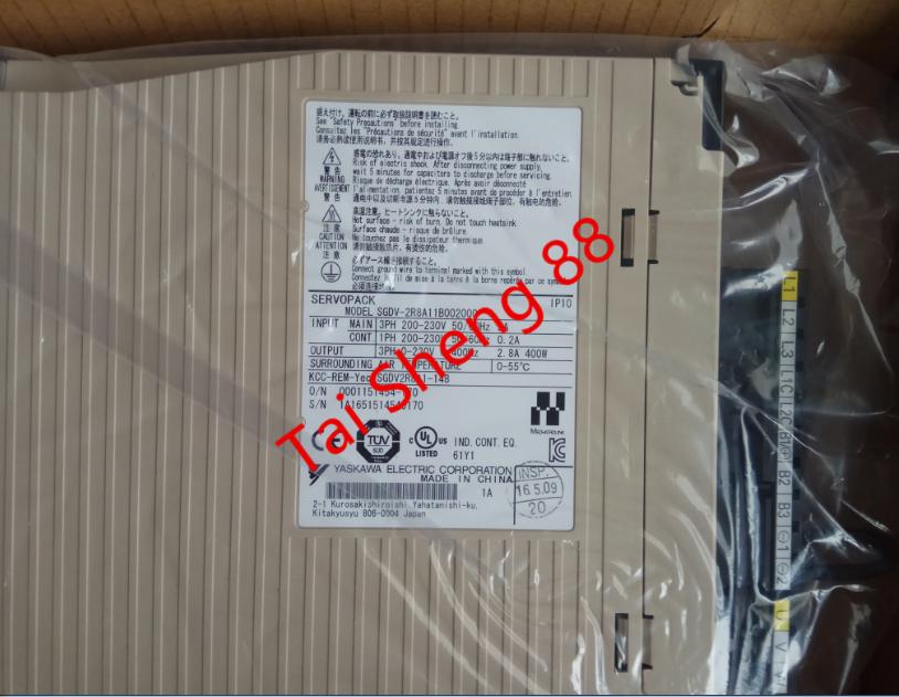 YASKAWA AC  Servo Driver  SGDV-2R8A11B NEW ORIGINAL FREE EXPEDITED SHIPPING