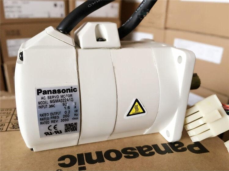 PANASONIC AC SERVO MOTOR MSMA022A1G NEW ORIGINAL FREE EXPEDITED SHIPPING