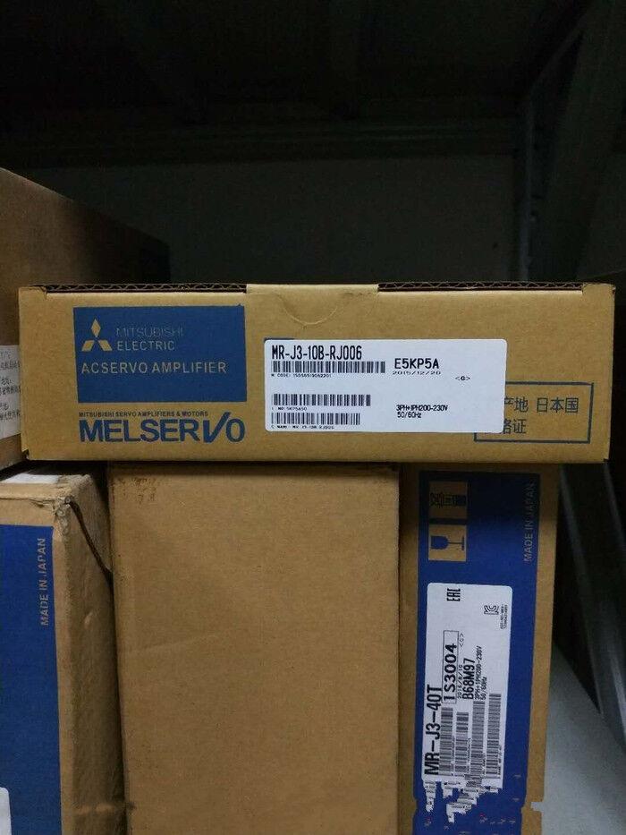 MITSUBISHI AC SERVO DRIVER MR-J3-10B-RJ006 NEW ORIGINAL FREE EXPEDITED SHIPPING