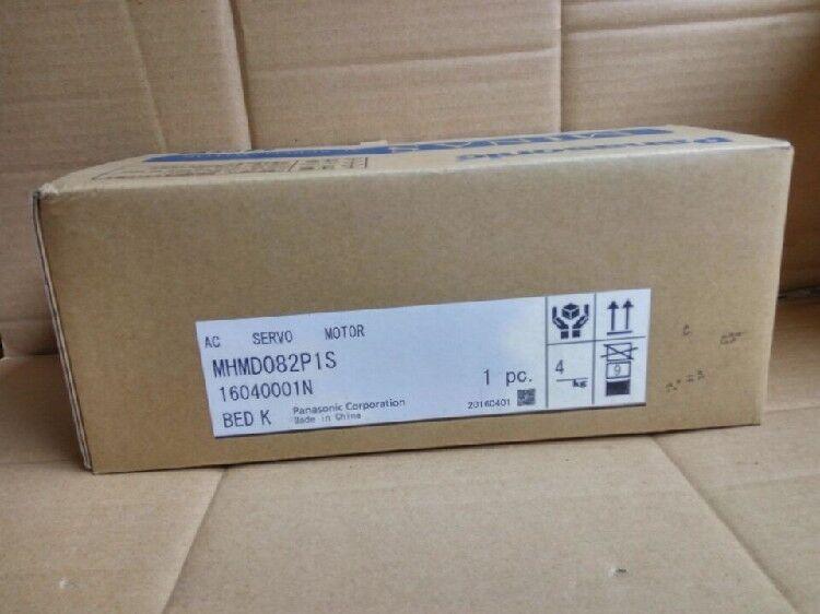 1PC PANASONIC AC SERVO MOTOR MHMD082P1S NEW ORIGINAL FREE EXPEDITED SHIPPING