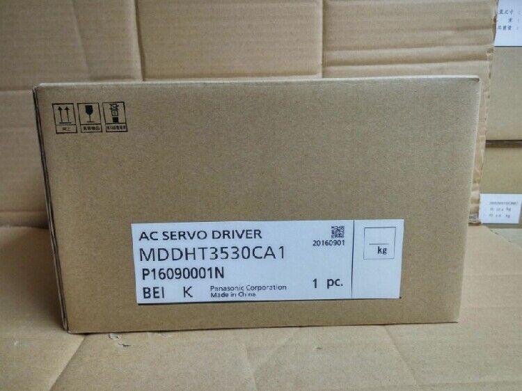 NEW PANASONIC MDDHT3530CA1 AC SERVO DRIVER MDDHT3530CA1 FREE EXPEDITED SHIPPING