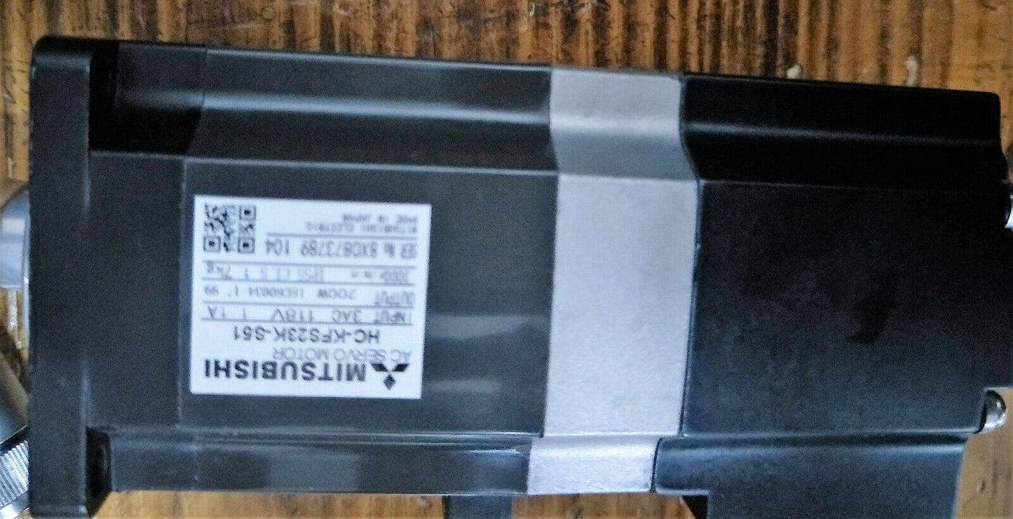 1PC NEW ORIGINAL MITSUBISHI AC SERVO MOTOR HC-KFS23K-S51 FREE EXPEDITED SHIPPING