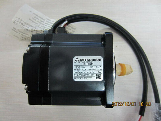 MITSUBISHI SERVO MOTOR HC-UFS43 HCUFS43 NEW ORIGINAL FREE EXPEDITED SHIPPING