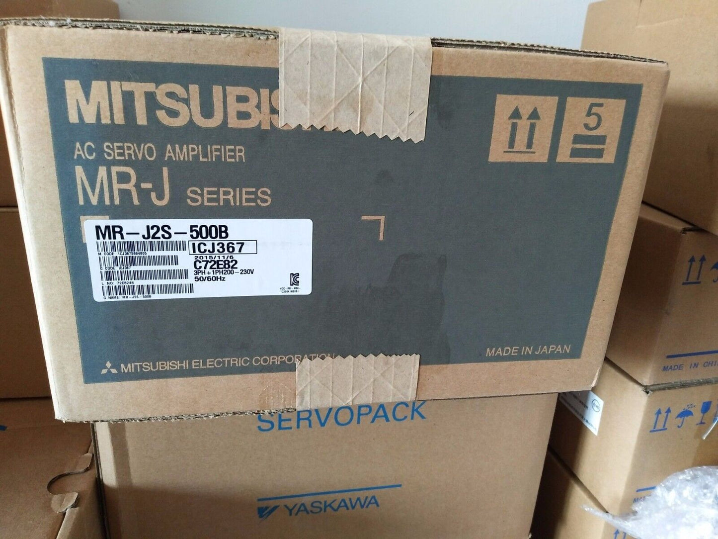 NEW MITSUBISHI MR-J2S-500B AC SERVO DRIVER MRJ2S500B EXPEDITED SHIPPING