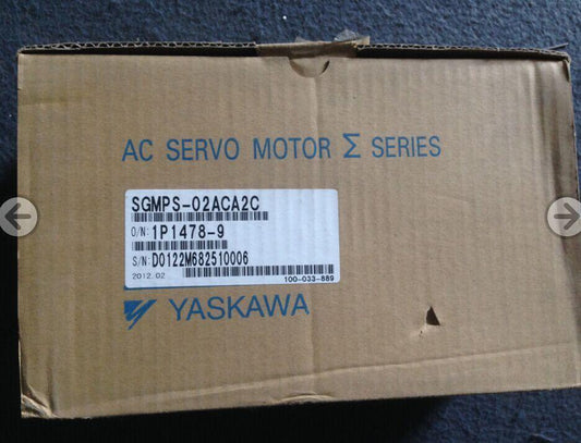 1PC YASKAWA AC SERVO MOTOR  SGMPS-02ACA2C NEW FREE EXPEDITED SHIPPING