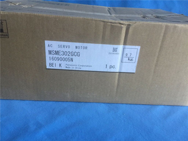 1PC PANASONIC AC SERVO MOTOR MSME302GCG NEW ORIGINAL FREE EXPEDITED SHIPPING