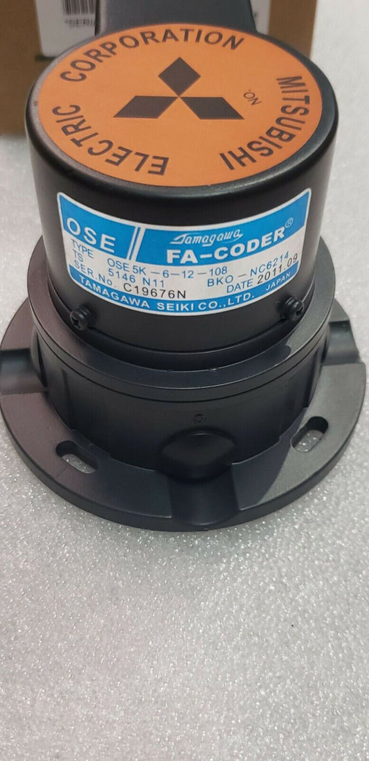 1PC MITSUBISHI AC SERVO MOTOR ENCODER OSE5K-6-12-108 FREE EXPEDITED SHIPPING