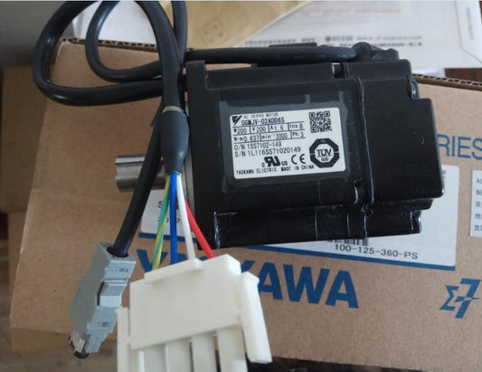 YASKAWA AC SERVO MOTOR SGMJV-02ADD6S NEW ORIGINAL FREE EXPEDITED SHIPPING