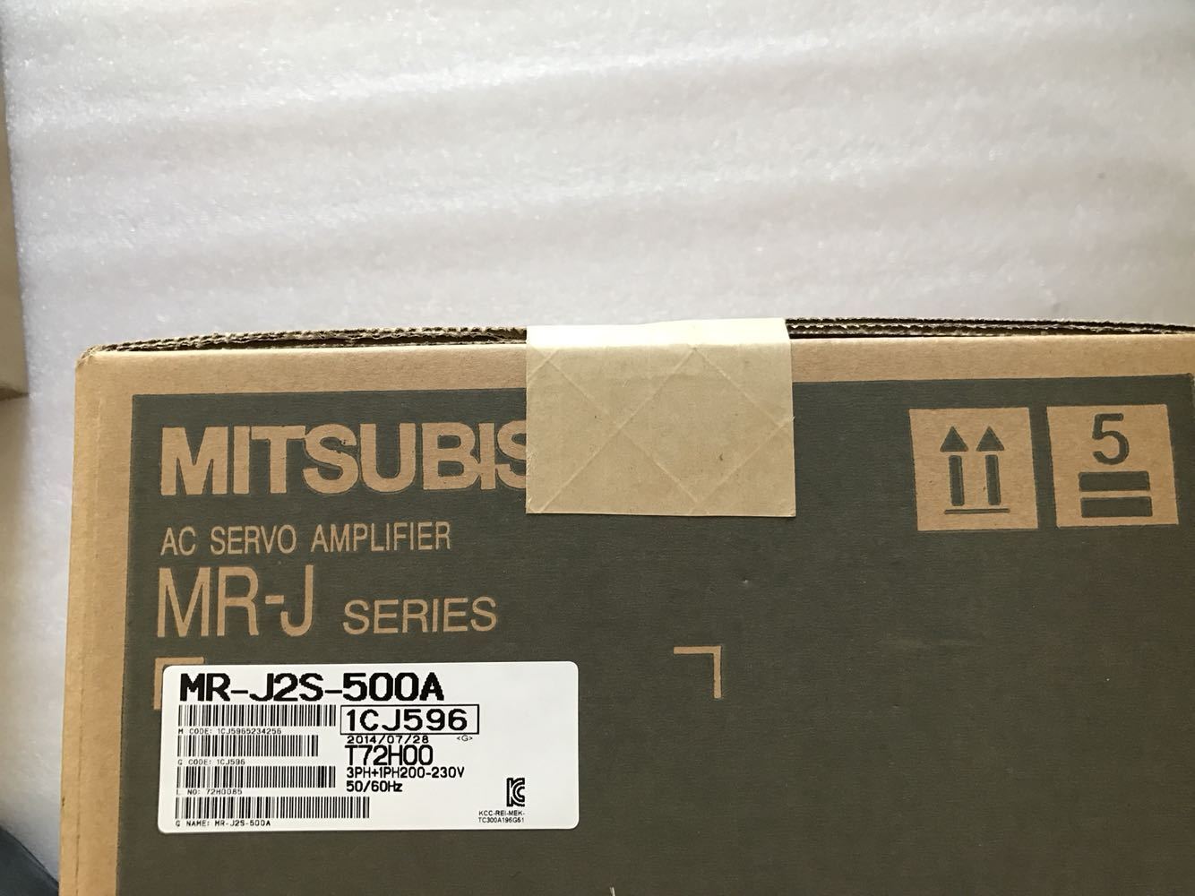 NEW MITSUBISHI AC SERVO DRIVER MR-J2S-500A MRJ2S500A FREE EXPEDITED SHIPPING