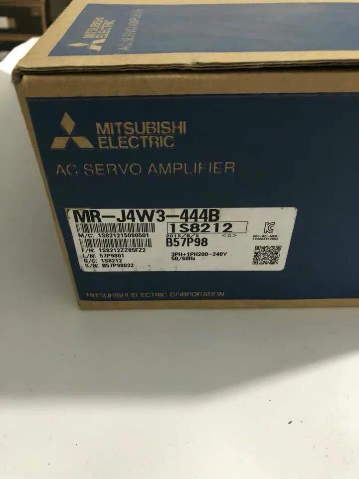 1PC MITSUBISHI AC SERVO DRIVER MR-J4W2-444B NEW ORIGINAL FREE EXPEDITED SHIPPING