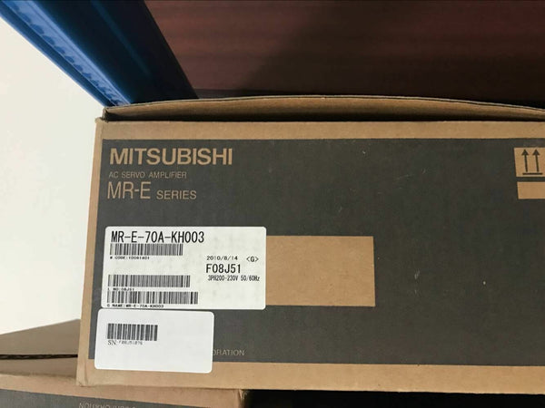 NEW ORIGINAL MITSUBISHI AC SERVO DRIVER MR-E-70A-KH003 FREE EXPEDITED SHIPPING