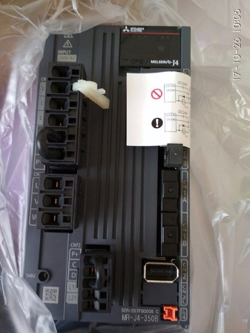 MITSUBISHI AC SERVO DRIVER MR-J4-350B MRJ4350B NEW FREE EXPEDITED SHIPPING