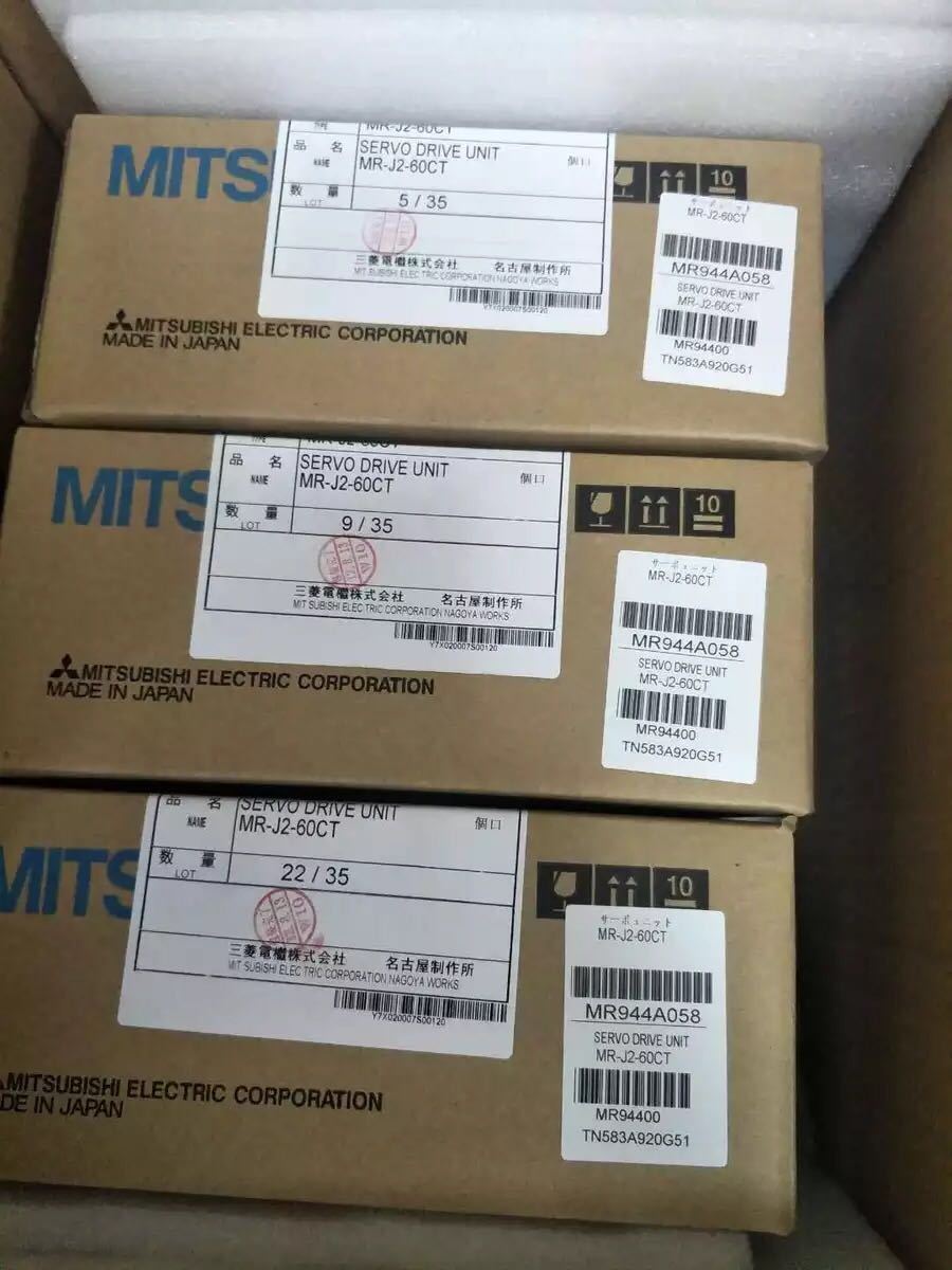 1PC MITSUBISHI AC SERVO DRIVER MR-J2-60CT MRJ260CT NEW FREE EXPEDITED SHIPPING