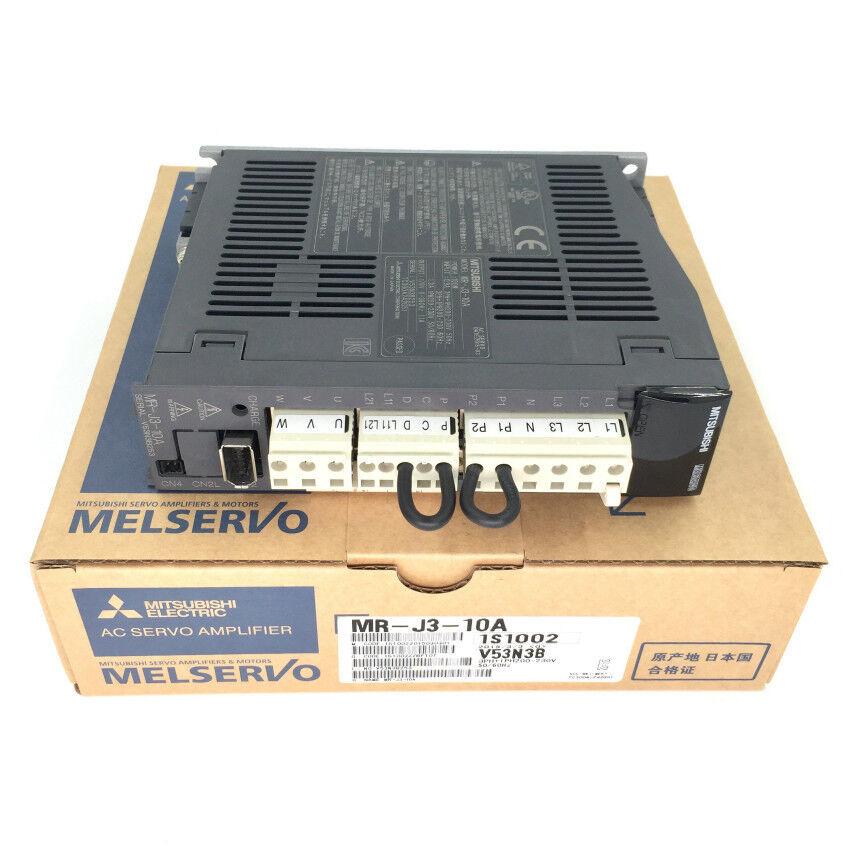 MITSUBISHI AC SERVO DRIVER MR-J3-10A MRJ310A NEW FREE EXPEDITED SHIPPING